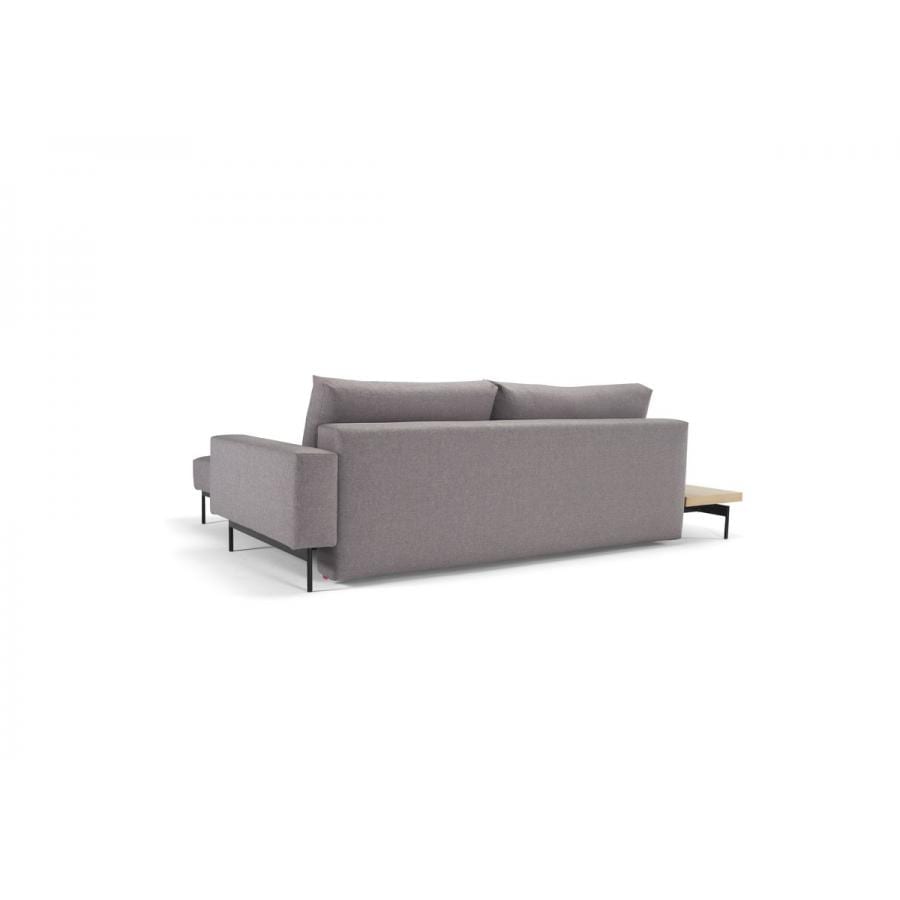 BRAGI Sofa with side table - 140x200-21809