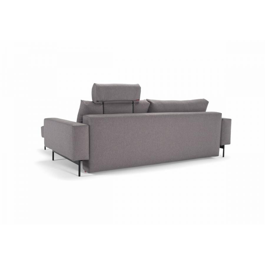 BRAGI Sofa with side table - 140x200-21812