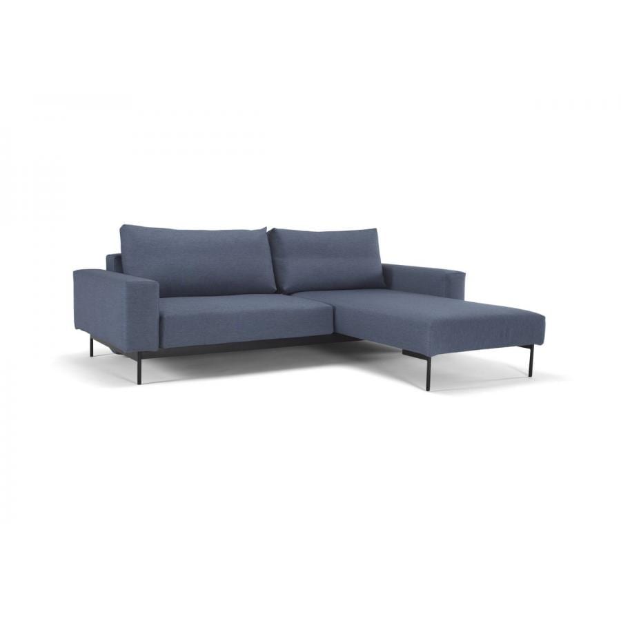 BRAGI Sofa with side table - 140x200-21814