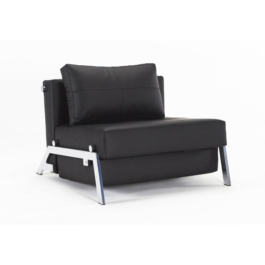 CUBED 02 Kompakt fotelágy, 90-200, króm-21550