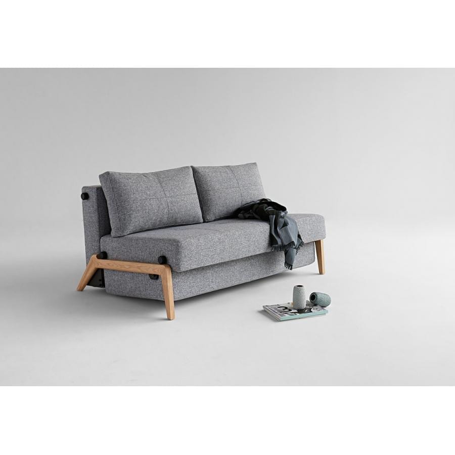 CUBED 02 Compact sofa, 140-200, wood-21781