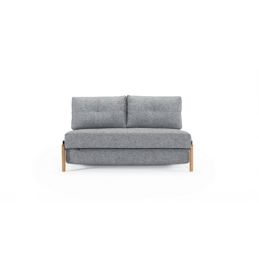CUBED 02 Compact sofa, 160-200, wood-0