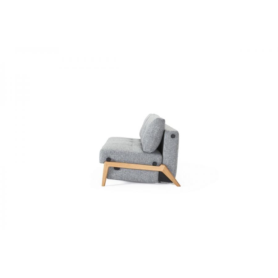 CUBED 02 Compact sofa, 160-200, wood-21529