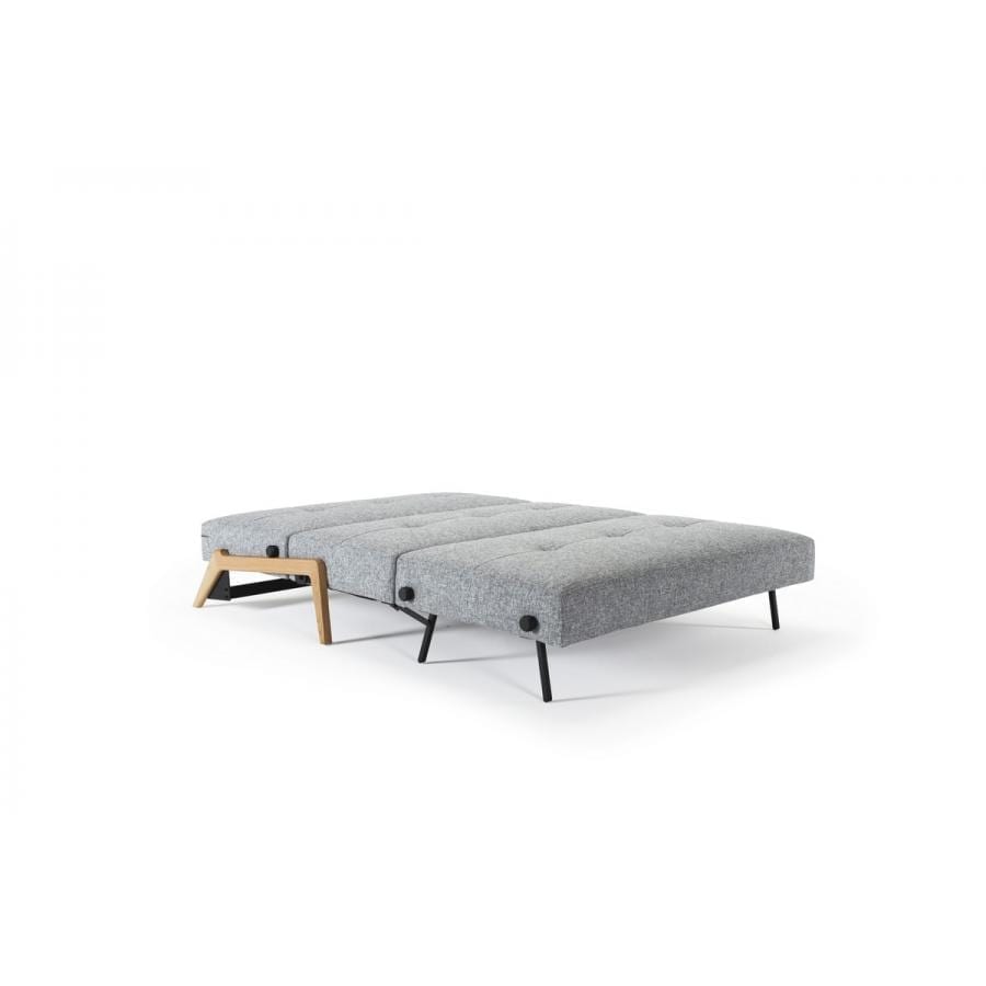 CUBED 02 Compact sofa, 160-200, wood-21532