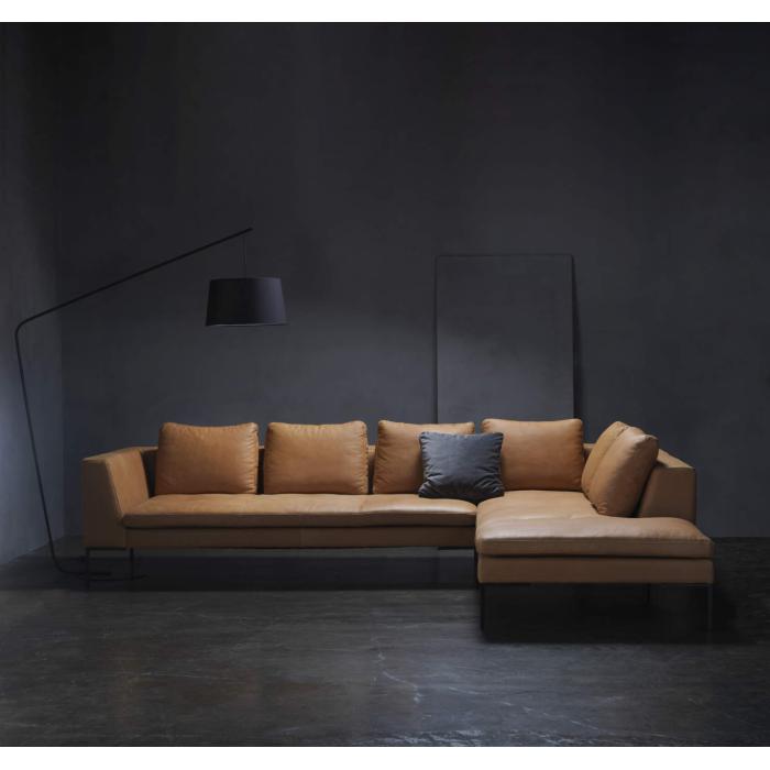 flexlux-loano-3-seater-sofa-with-chaise-longue-leather-cover-naure-cognac-3-szemelyes-lounger-kanape-bor-karpit-konyak-innoconcept-1