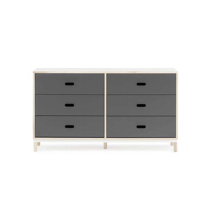 KABINO Dresser with 6 drawers-0