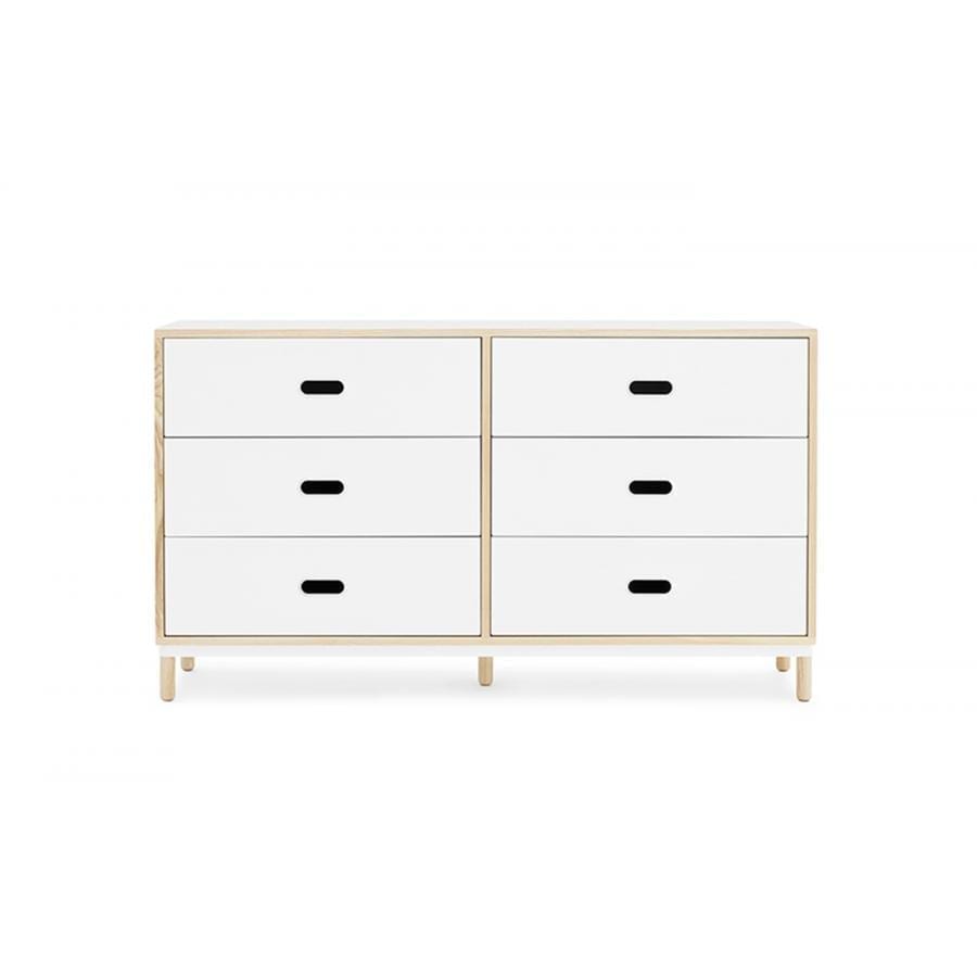 KABINO Dresser with 6 drawers-19968