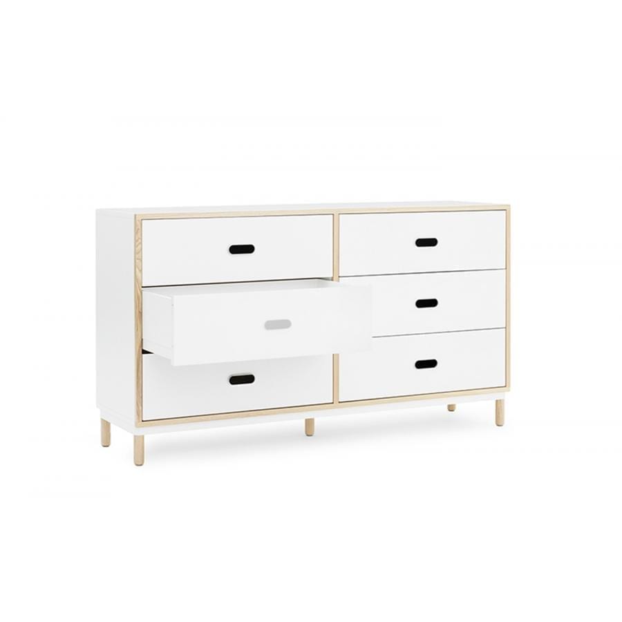 KABINO Dresser with 6 drawers-19969
