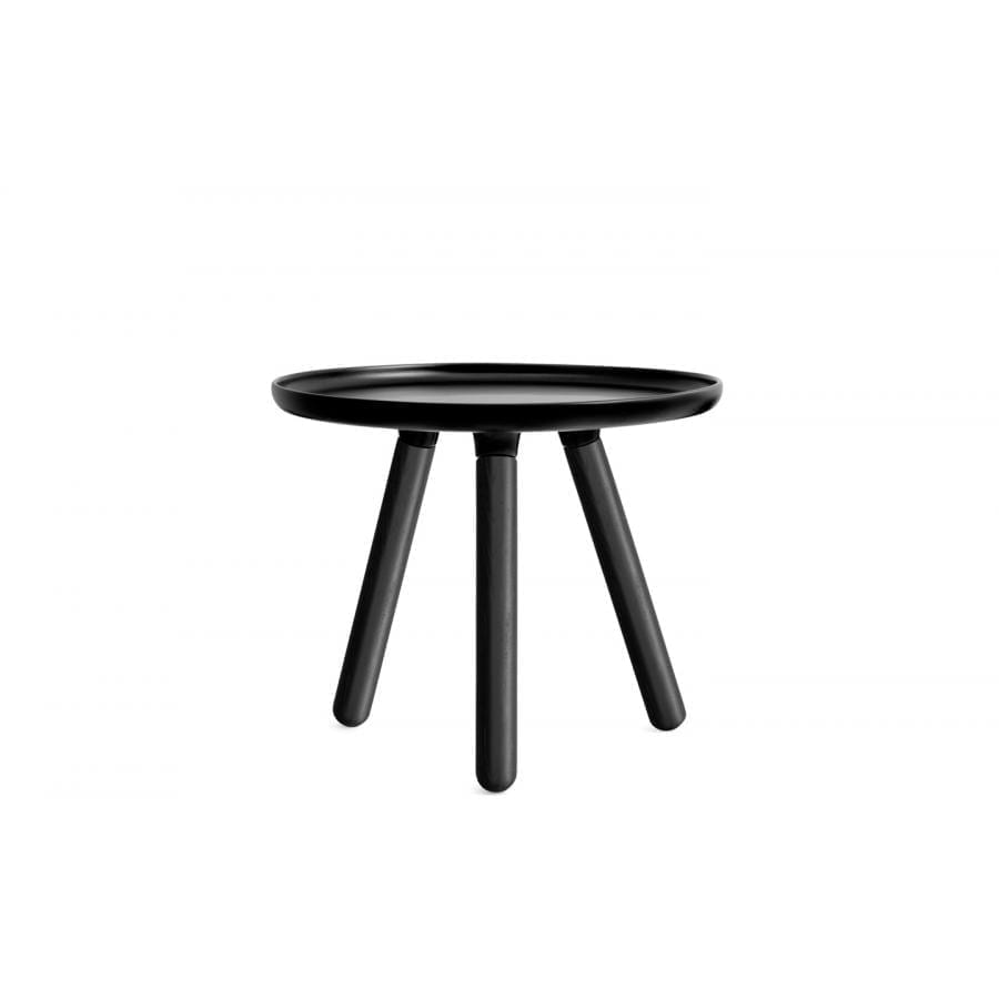 TABLO Small table - Painted ash legs-0
