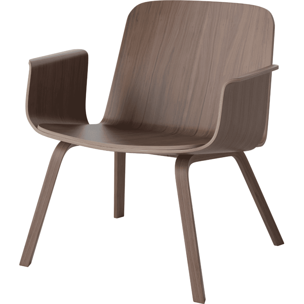 PALM VEENER chair with armrest-21244