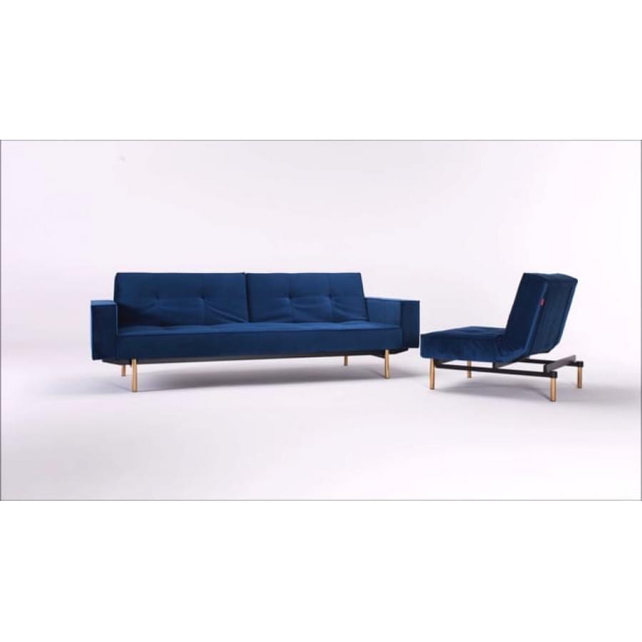 SPLITBACK Sofa with armrest, 115-210-21945