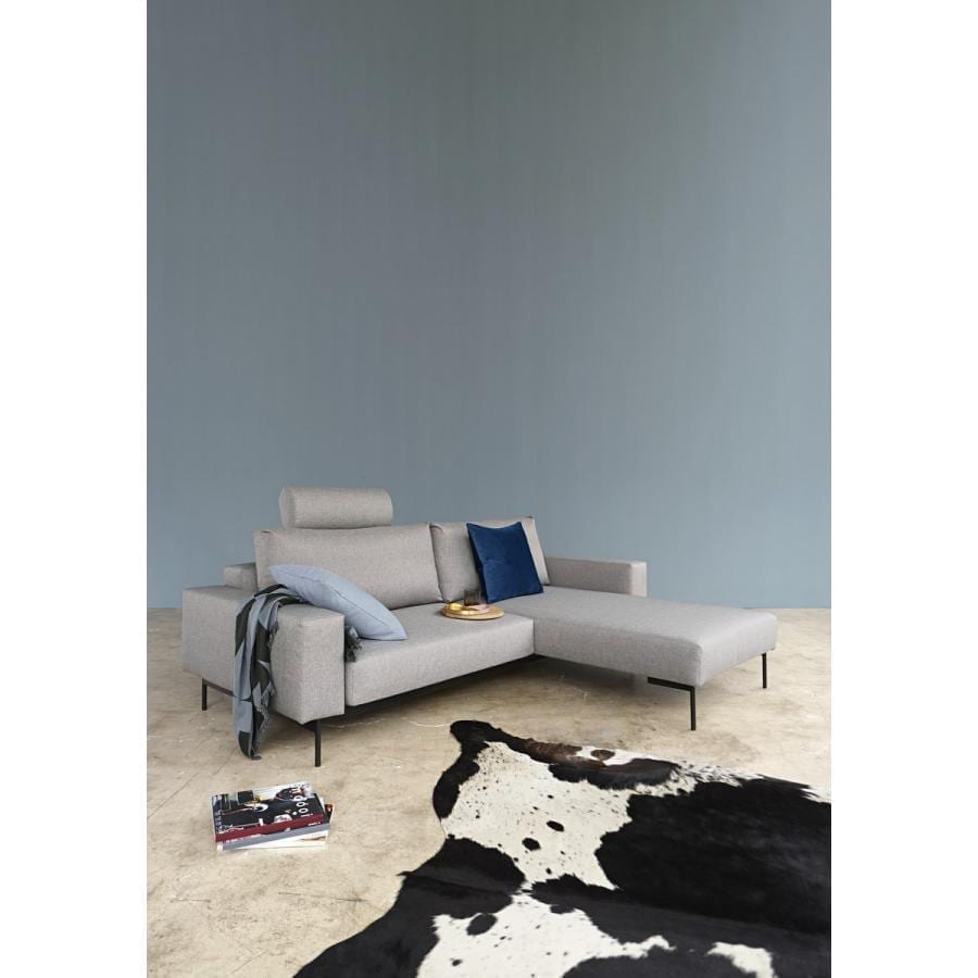 BRAGI Sofa with armrest -140x200 cm-23021