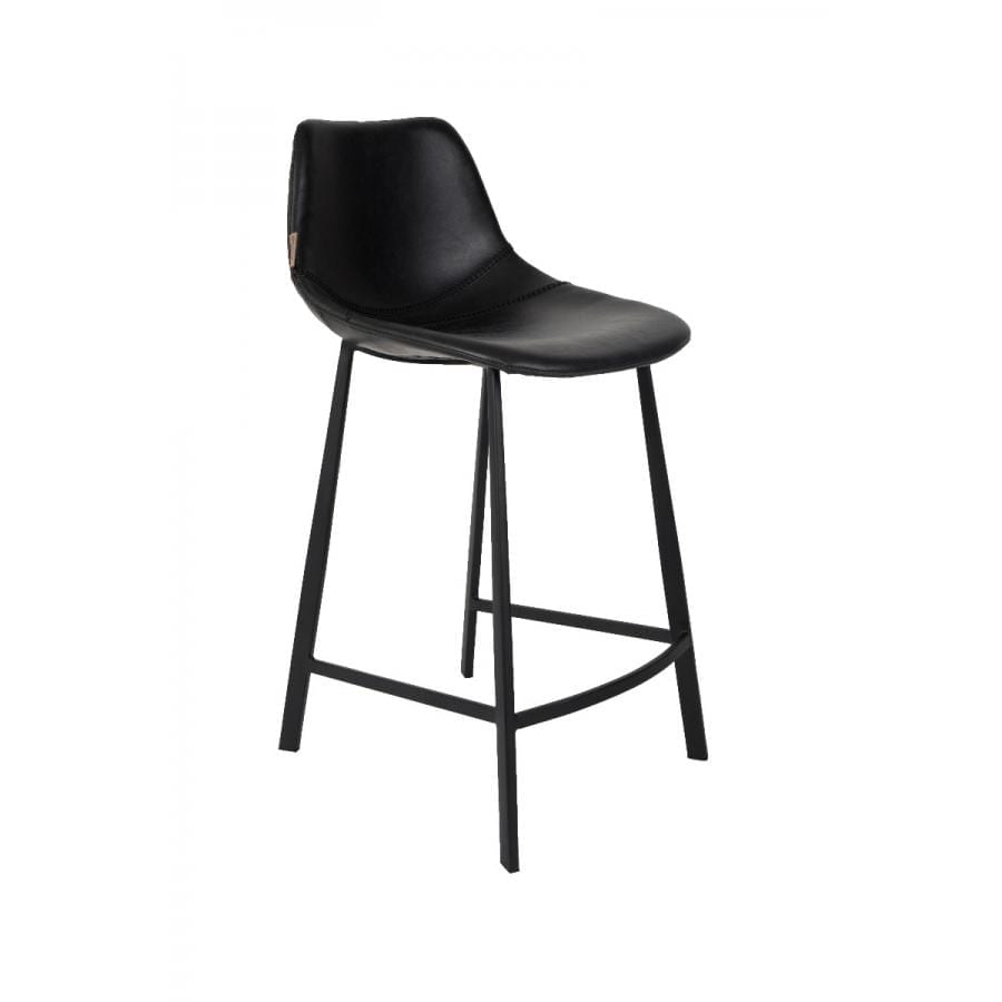 FRANKY Counter stool-Black-0