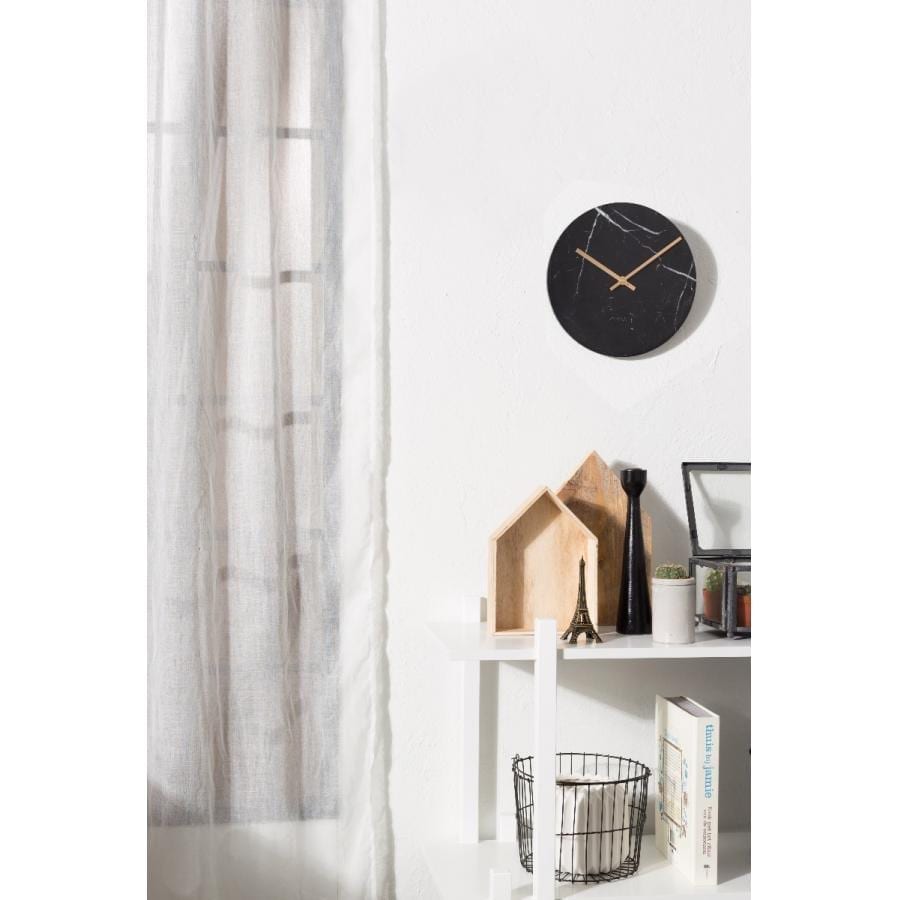 MARBLE Time Wall Clock-23235