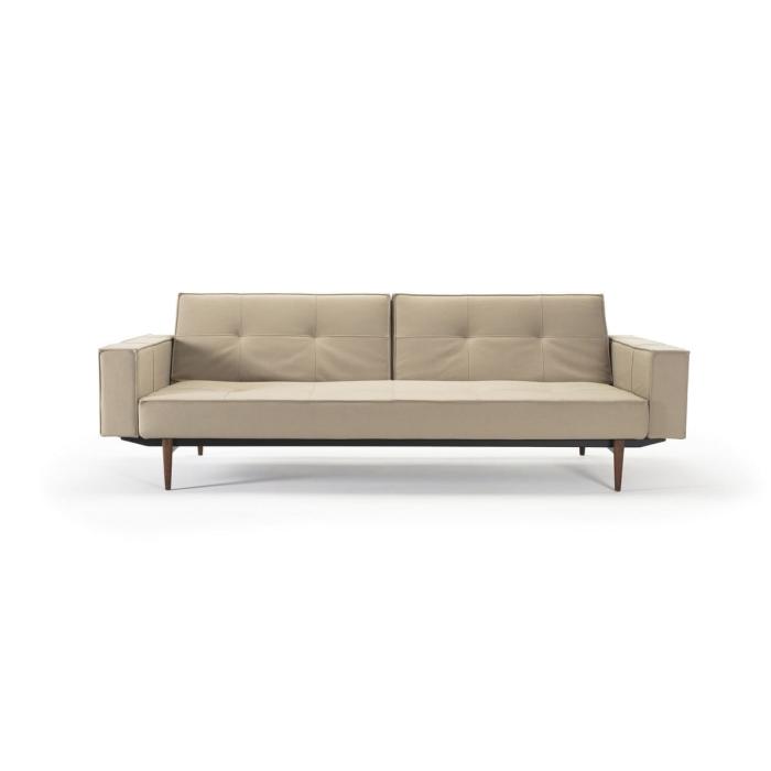 SPLITBACK Sofa with armrest, 115-210-0
