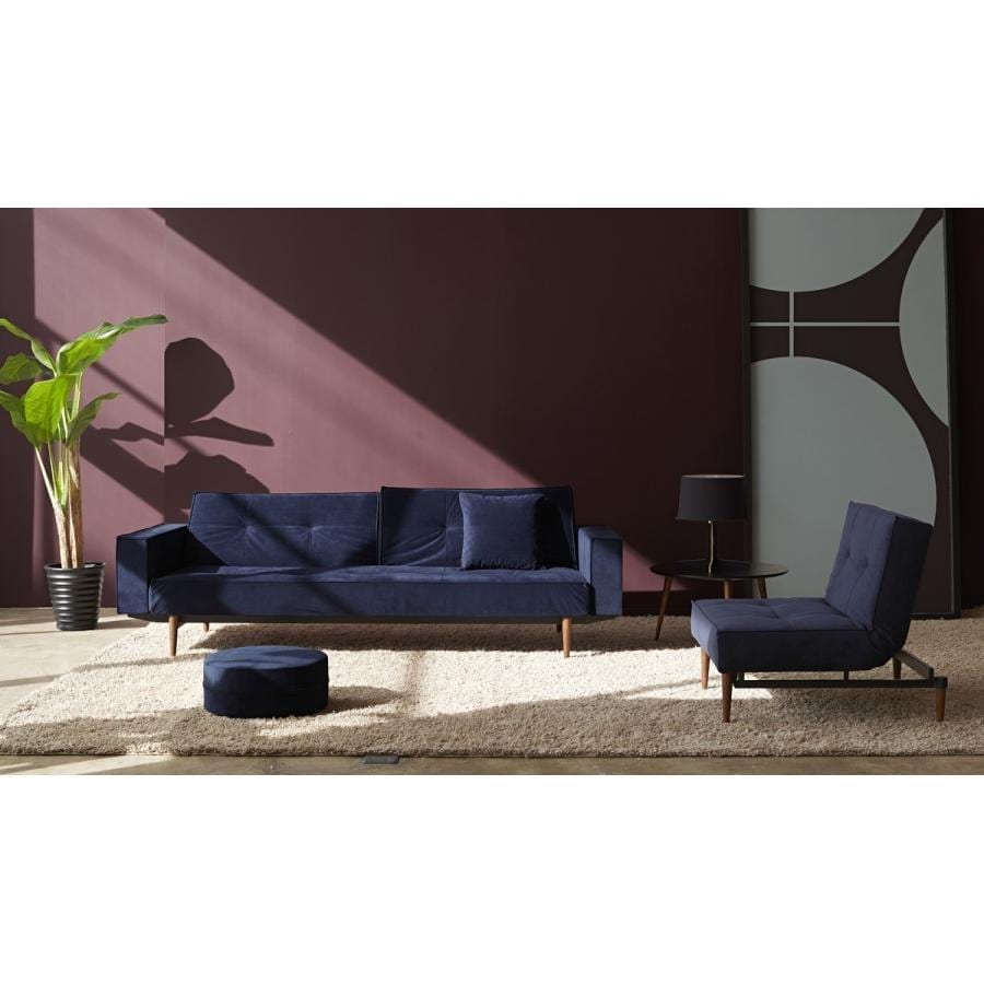 SPLITBACK Sofa with armrest, 115-210-21865