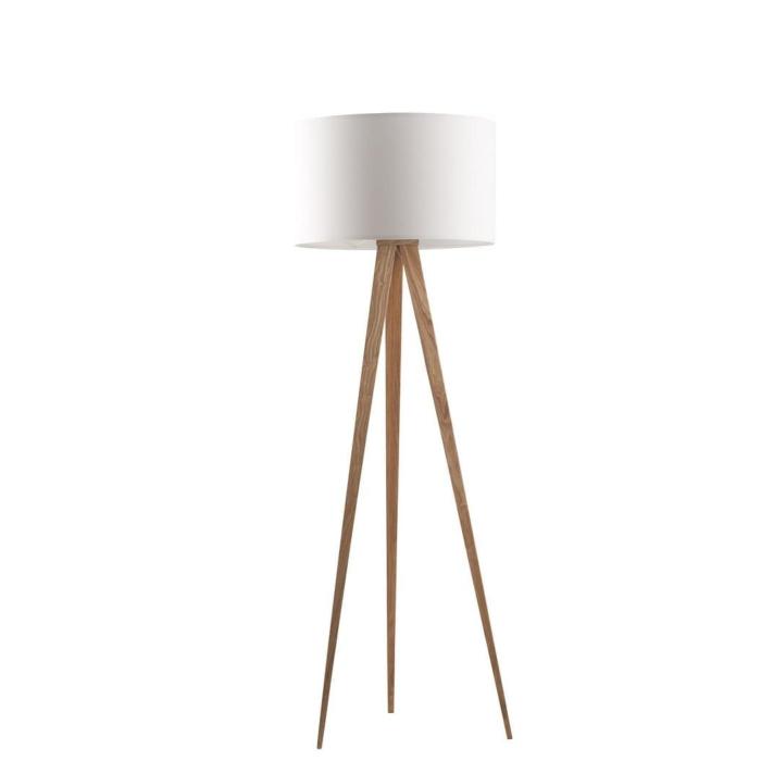 TRIPOD Floor lamp – Wood-23453