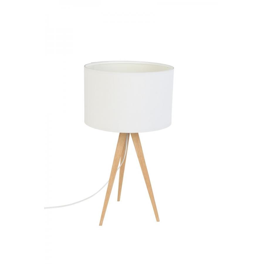 TRIPOD Table lamp - wood-0