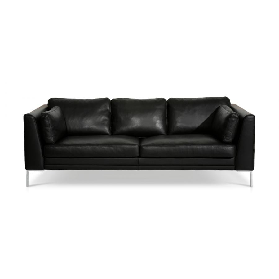 AVIGNON 3 Seater leather sofa-0