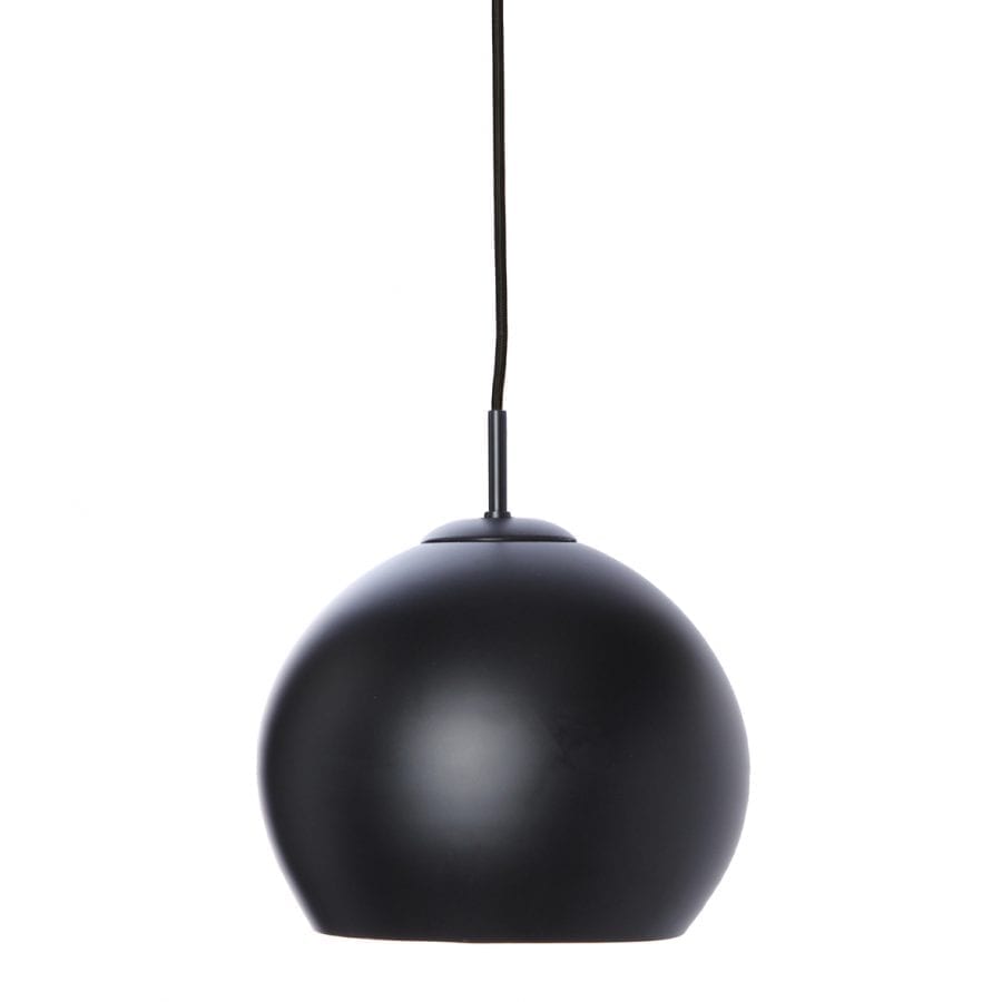BALL MATT Függőlámpa - 25 cm-0