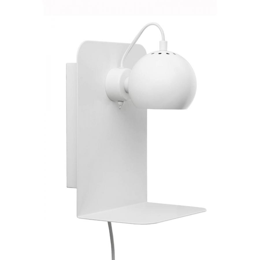 BALL Wall lamp with built-in USB-23796