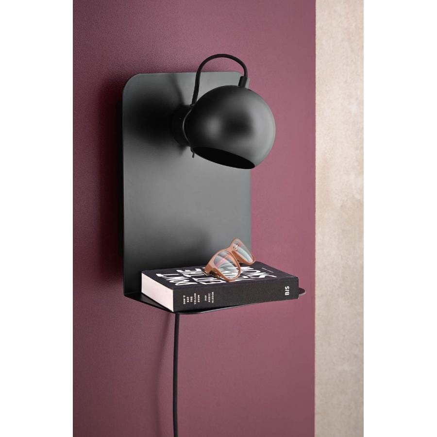 BALL Wall lamp with built-in USB-23800
