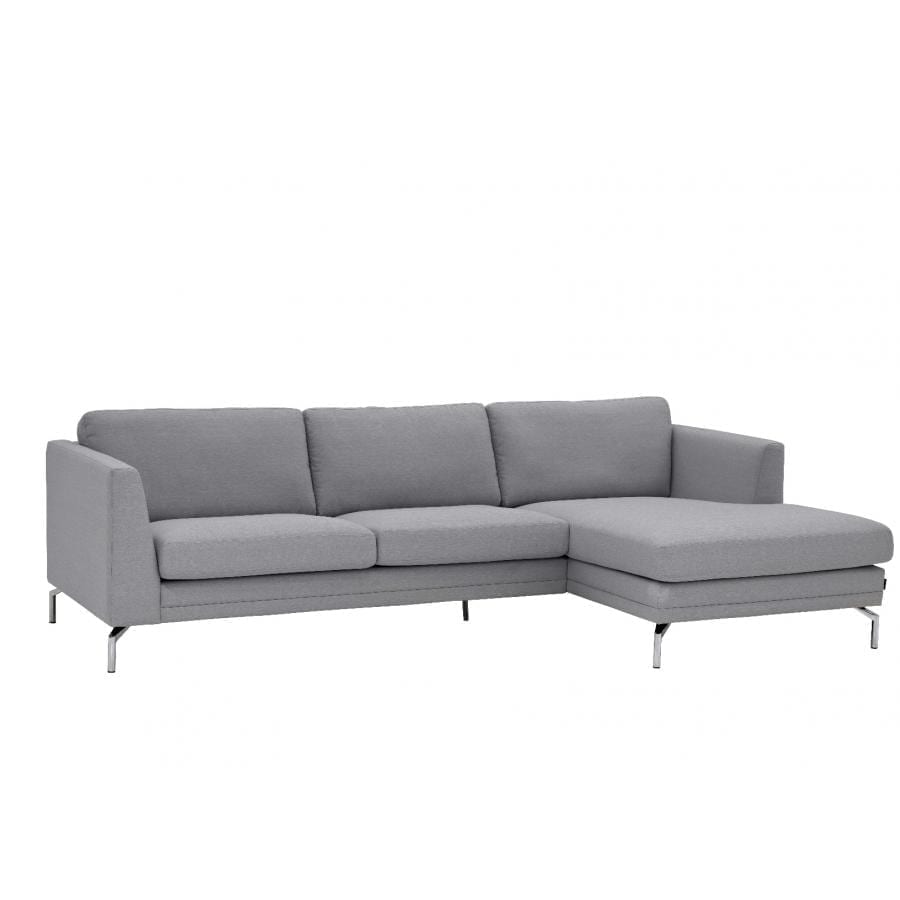 BROADWAY 2.5 seater sofa with chaise longue-24386