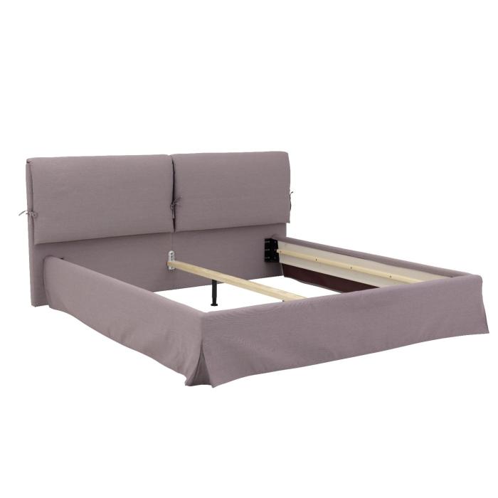 NOCHE LC Bedframe with separable cover-24190