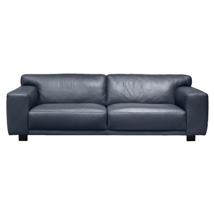 TREVI 3 seater leather modular sofa-0