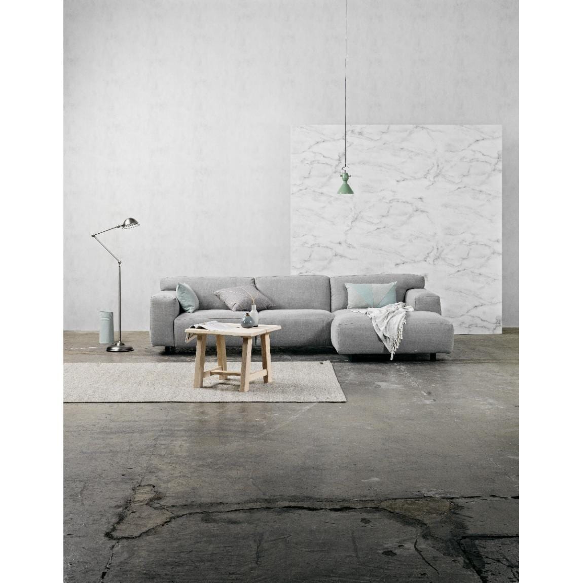 VESTA 4 seater sofa with chaise longue-0