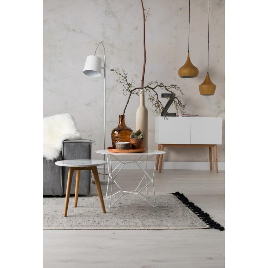 WHITE STONE Side table-23771