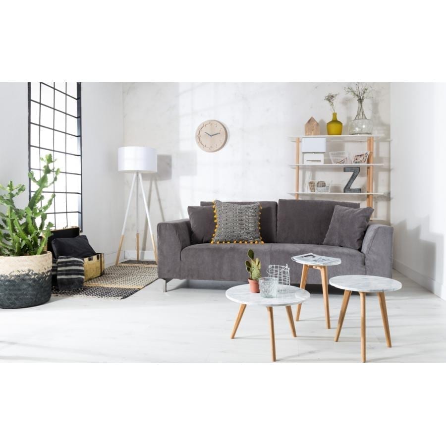 WHITE STONE Side table-23772