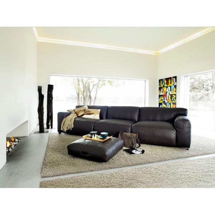 ZEUS 4-5 seater leather sofa-0