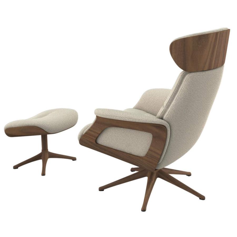 CLEMENT leather relax chair InnoConcept 