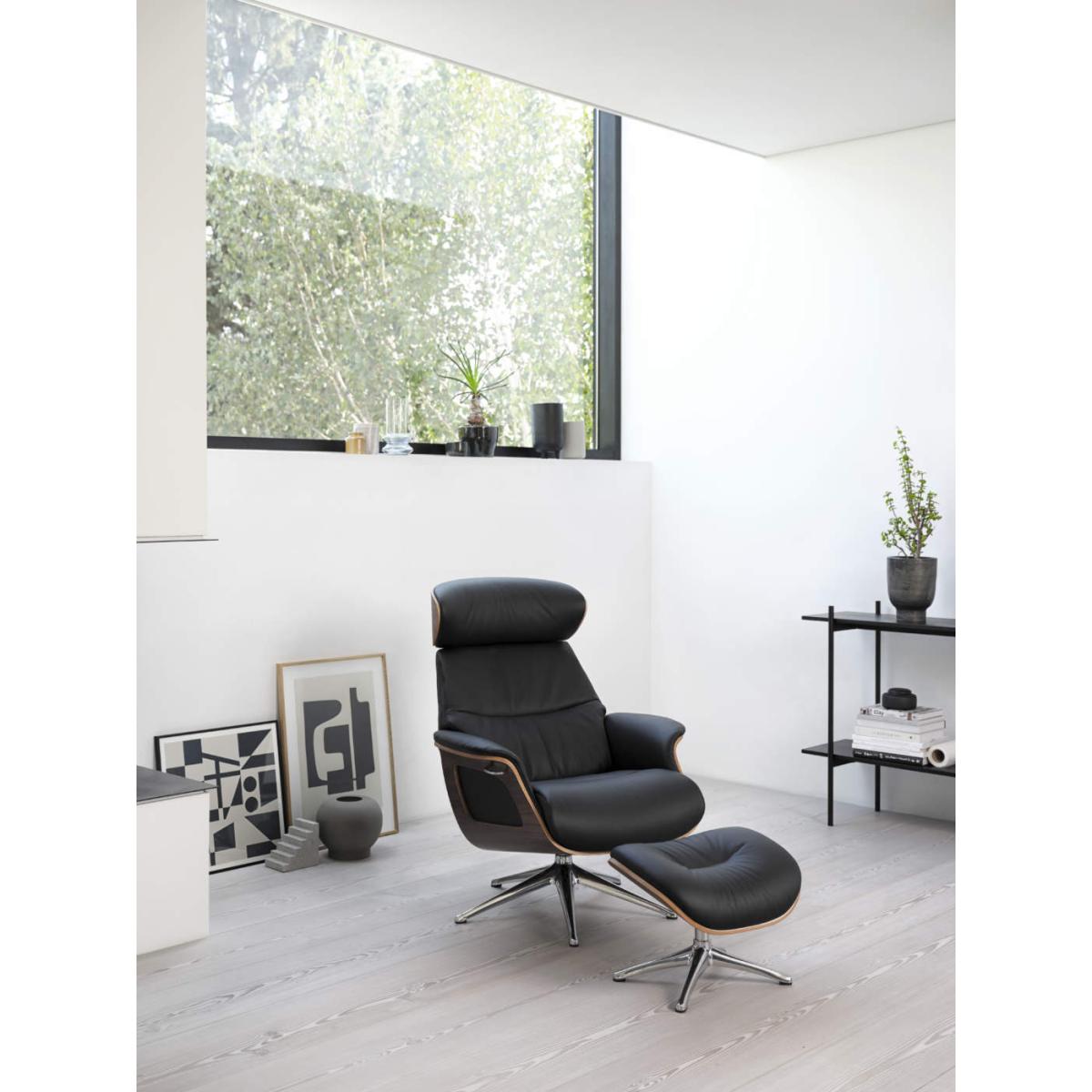 CLEMENT leather relax chair | InnoConcept