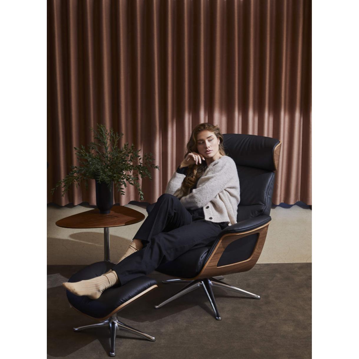 | CLEMENT leather relax InnoConcept chair
