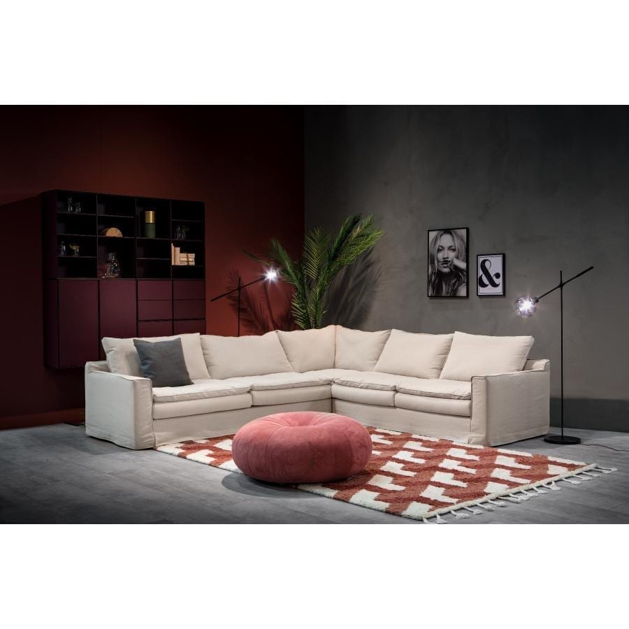 Kibo 2.5 seater sofa with separable cover -0
