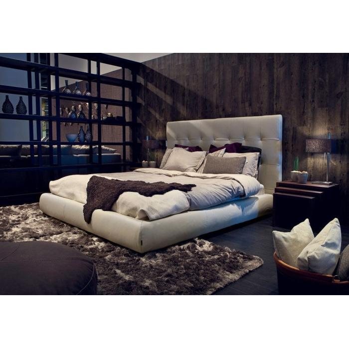 BLANC Leather Bed-27234