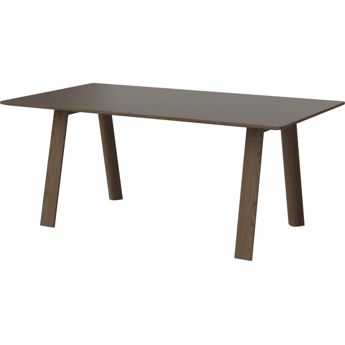 HILL Étkezőasztal - 180/220 cm - Tömör fa-0