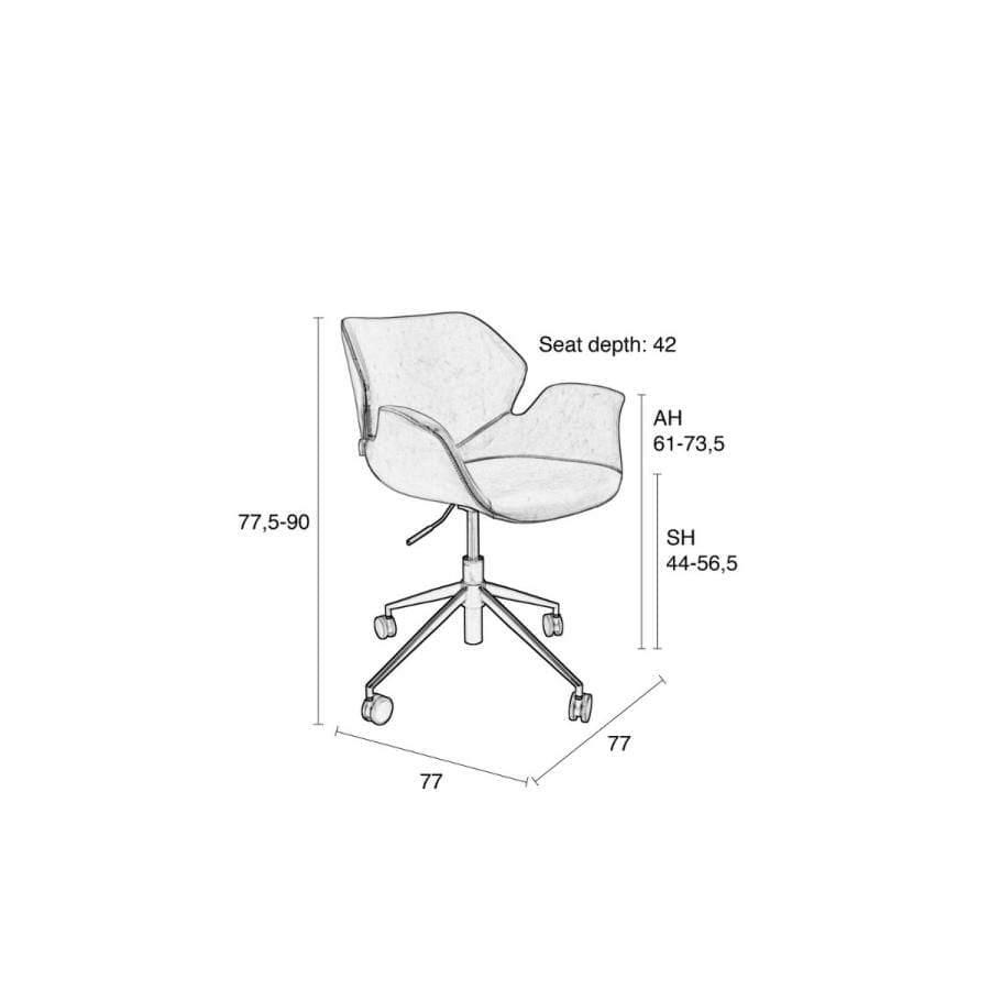 NIKKI Office chair-28501