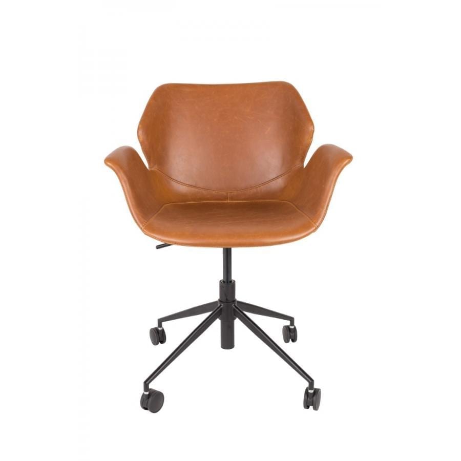 NIKKI Office chair-Brown-0