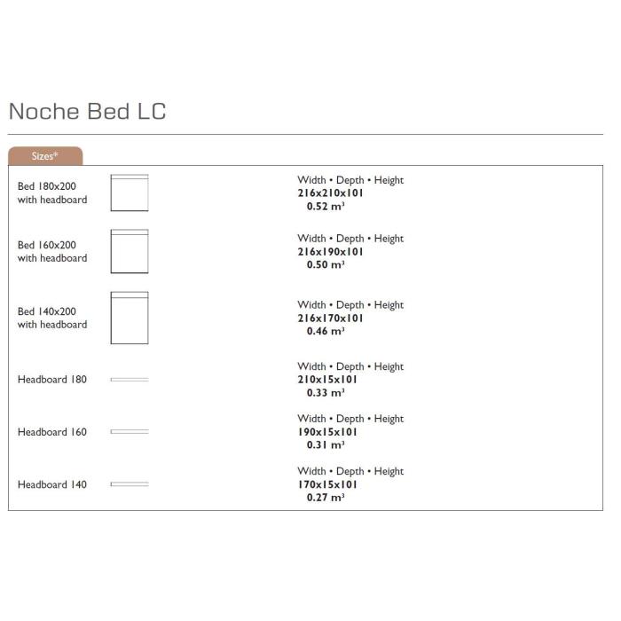 NOCHE Bed Headboard-27252