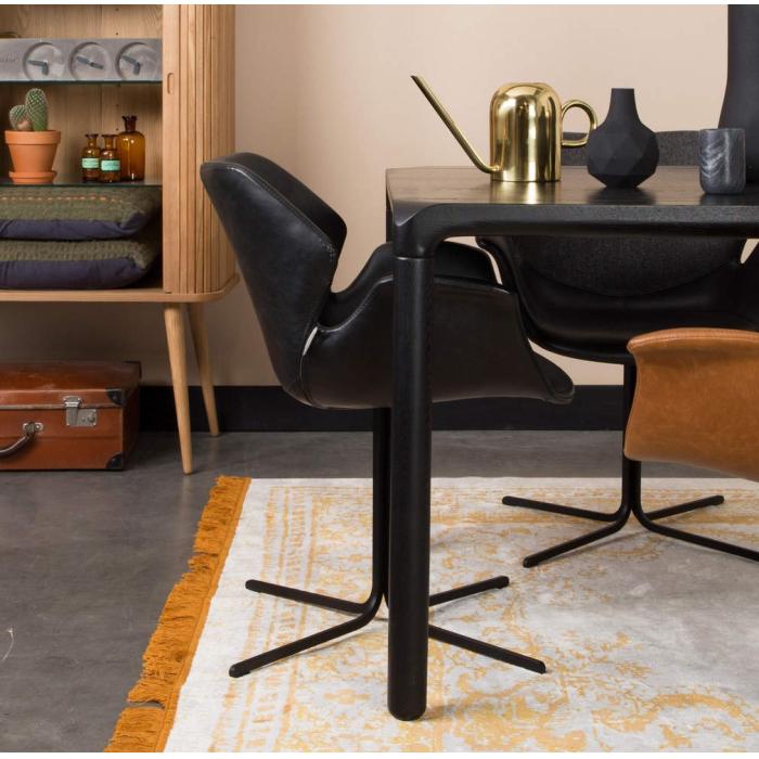 zuvier-nikki-dining-chair-all-black-upholstery-etkezoszek-fekete-karpit-innoconceptdesign-2