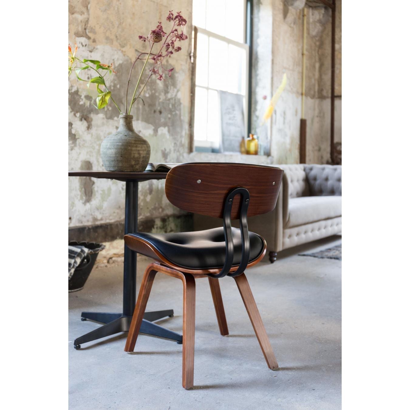 Dutchbone Blackwood Lounge Dining Chair / Innoconcept Design Ülőbútor