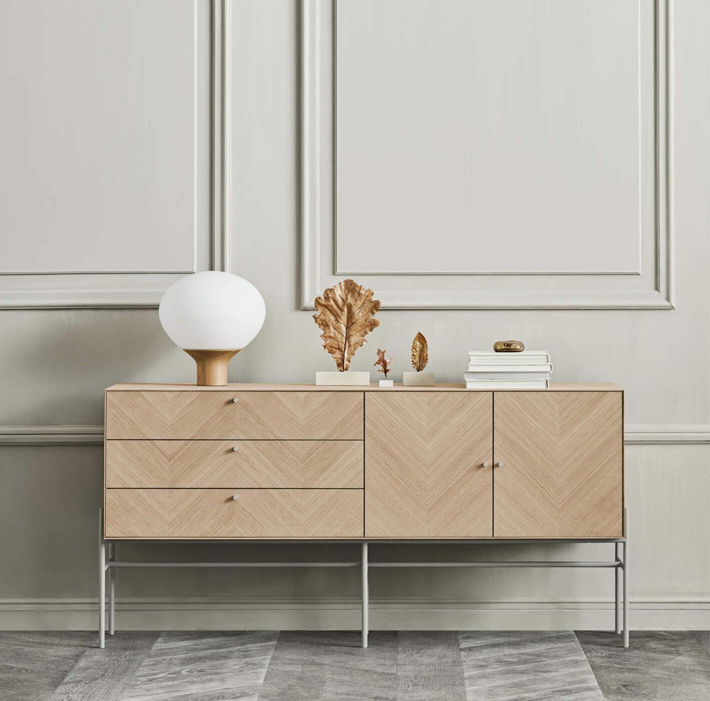 Bolia Luxe sideboard // Luxe tálaló komód
