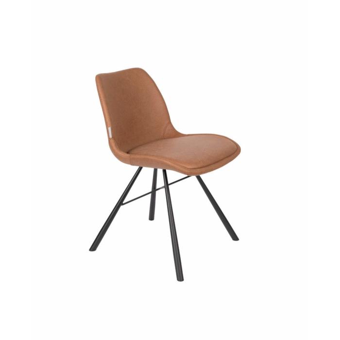 Zuiver BRANT leather dining and office chair // bőr etkezőszék és irodai szék