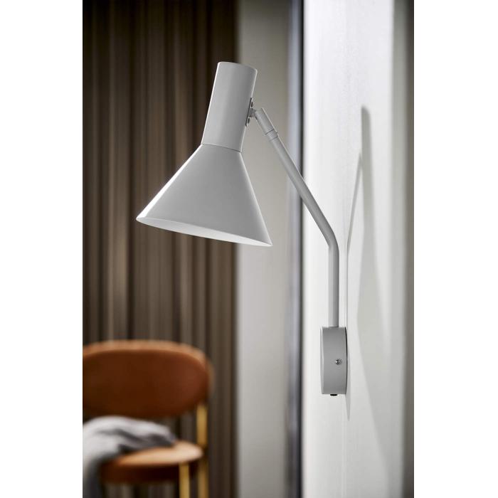 Lyss wall lamp grey matt – Lifestyle FG 4509