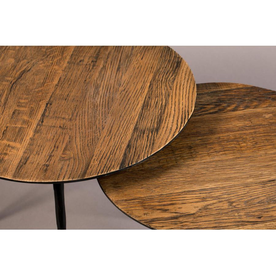Dutchbone Pepper Side table - brown // Pepper lerakóasztal - barna