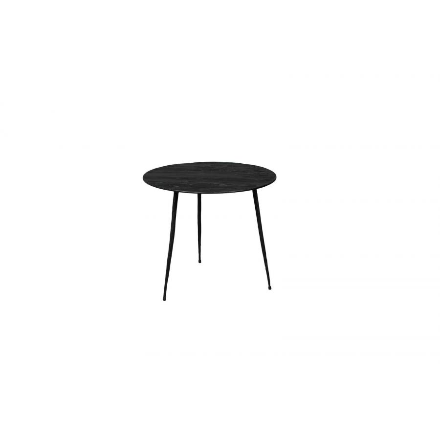 Dutchbone Pepper Side table - black // Pepper lerakóasztal - fekete