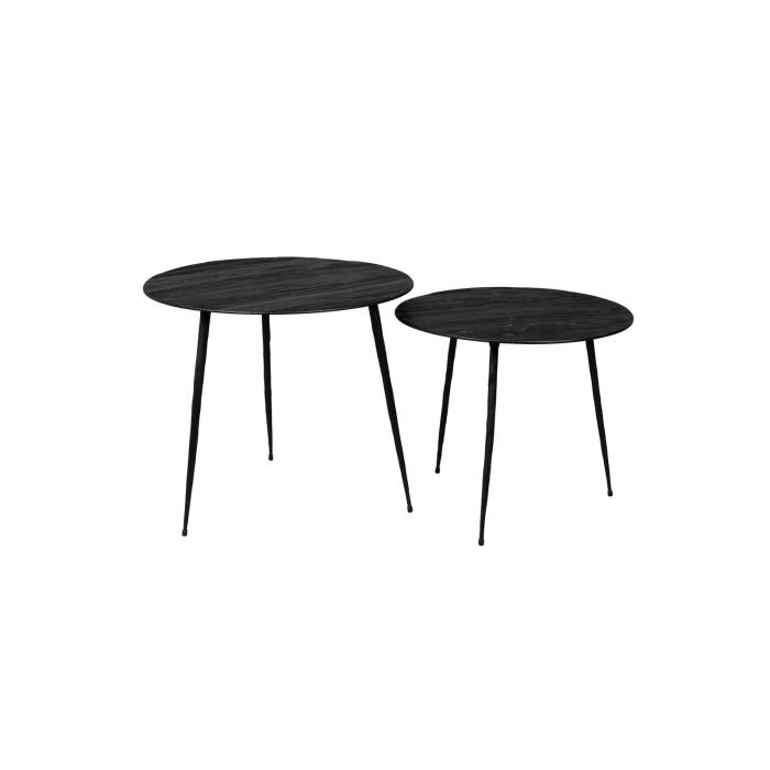 Dutchbone Pepper Side table - black // Pepper lerakóasztal - fekete
